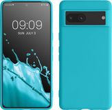 kwmobile telefoonhoesje geschikt voor Google Pixel 7 - Back cover in ijsblauw