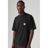 Levi's relaxed T-shirt zwart