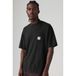 Levi's relaxed T-shirt zwart