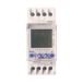 IXTRIMA Digitale astronomische DIN-schakelaar, lcd-timer, weektimer, 16 A 230 V, montage op DIN-rail voor automatische verlichting, 1 kanaal en 2 kanalen (2 kanalen)