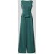 Vera Mont Jumpsuit voor dames met wijde pijpen, groen, 46