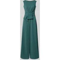 Vera Mont Jumpsuit voor dames met wijde pijpen, groen, 46