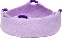 Dharma Dog Karma Cat - Karma Cat Mand Handvaten - Paars - S