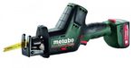 Metabo POWERMAXX SSE 12 BL Scie sabre sans fil 602322500 | 12 V 2.0 Ah | Incl. 2 batteries, Incl. mallette