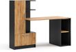 Vicco Bureau Tomy, Anthracite/Gold Oak, 150 x 59 cm Set of 2