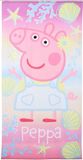 Peppa Pig Strandlaken - Badhanddoek Kind - 70x140 cm - Roze - Microvezel
