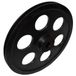 cyclingcolors 1 x V-riemschijf 1 groef Z of SPZ buitendiameter 254 mm primitieve diameter 250 mm gietijzer bouwmachine bosbouw mechanische landbouw