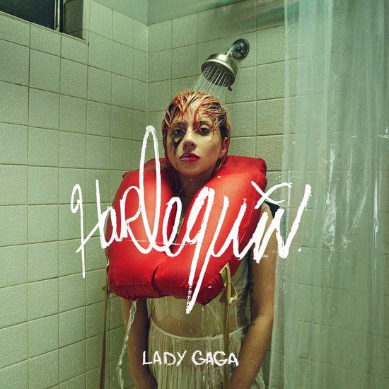 Lady Gaga - Harlequin (LP) (Red Coloured Vinyl)