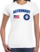 Bellatio Decorations Shoppartners Bv Astronaut met stuur verkleed t-shirt wit voor dames - Ruimtevaart/ruimte carnaval / feest shirt kleding / kostuum XXL