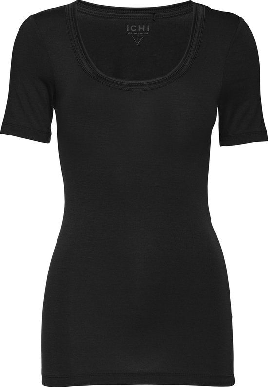 Ichi IHZOLA SS Women's T-shirt - Black - Size XL