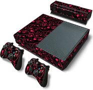 - Xbox One Sticker Xbox One Console Skin Hearts Xbox One Hartjes Skin Sticker Console Skin + 2 Controller Skins