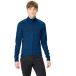 VAUDE Sportjas 'Posta II' ultramarine blauw / zwart
