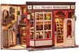 3D Boekenwinkel Bouwset – Rétro librairie, maison de poupée miniature à faire soi-même