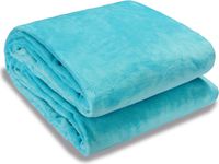 Monzana Premium Deken 200x150cm - Blauw - 300g/m²