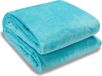 Monzana Premium Deken 200x150cm - Blauw - 300g/m²