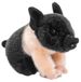 Uni-Toys - Hengelvarken biggen, zittend - 20 cm (lengte) - pluche varkentje, varken - pluche dier
