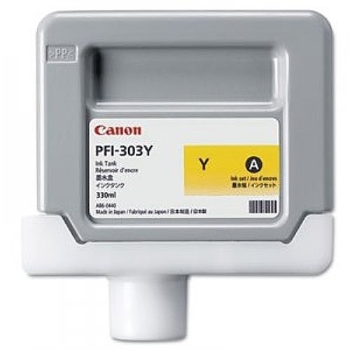 Canon PFI-303Y single pack / geel