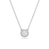 Swarovski Constella Collier 5636264 Zilverkleurig Metaal
