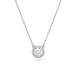 Swarovski Constella Collier 5636264 Zilverkleurig Metaal
