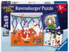 Kinderpuzzle Ravensburger Kinderpuzzle 3x49 Teile - Weihnachtsmann & Co.KG - Weihnachtsmann & Co. KG