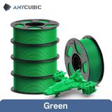 PETG filament pour imprimante 3D - FDM - 1,75 mm - bobine de 5 kg - vert