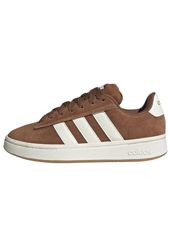 adidas Grand Court Alpha 00s damesschoenen, Dusky Bronze/Off White/Gum 3, 43 1/3 EU