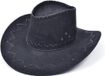 Rubies Cowboyhoed Zwart Polyester Unisex Volwassenen