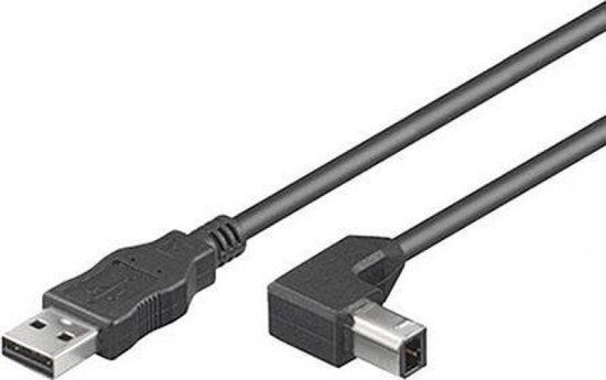 Microconnect USB 2.0 A-B 2m M-M Zwart