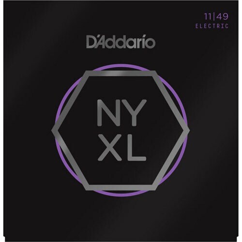 D'ADDARIO NYXL1149-3P Nickel Wound Medium 11-49 (set van 3)