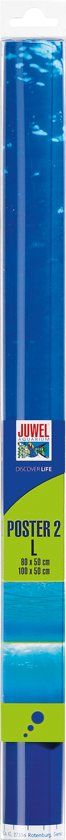 Juwel poster 2 achterwand l 100x50cm