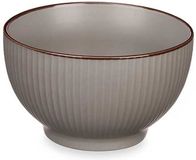 Artesania Cerd Vivalto Bol/saladekom/soepkom - Mistique - Keramiek - 14 x 8 cm - Grijs