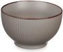 Artesania Cerd Vivalto Bol/saladekom/soepkom - Mistique - Keramiek - 14 x 8 cm - Grijs