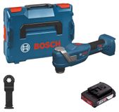 Bosch GOP 18V-30 accu multifunctioneel gereedschap 18 V Starlock Plus Brushless ( 06018G3001 ) + L-Boxx - zonder accu, zonder oplader