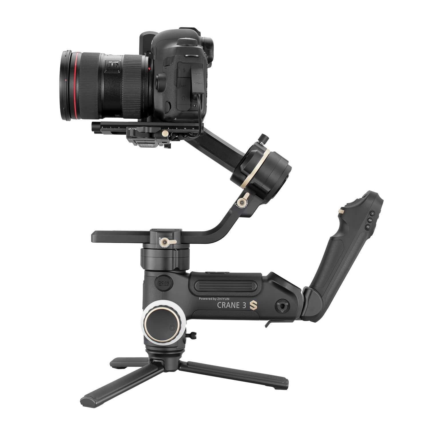Zhiyun Tech Crane 3S Handheld Camera Stabilizer - Black