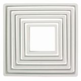 PME Vierkante Uitsteker Set/6