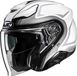 HJC F31 Casque jet - Blanc/noir/gris - Taille XL