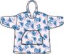 Disney Lilo & Stitch Hoodie Fleece deken, Flower - Kind (3 - 6 jaar) - Polyester