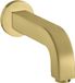 Hansgrohe Duschkopf Axor Citterio, Auslass 165 mm, gebürstetes Messing