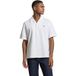 Lacoste Chemise - Petit-Piqué en coton biologique - taille 43 - Blanc