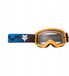 FOX Main Core Lunettes de cross/enduro - Fluo Jaune