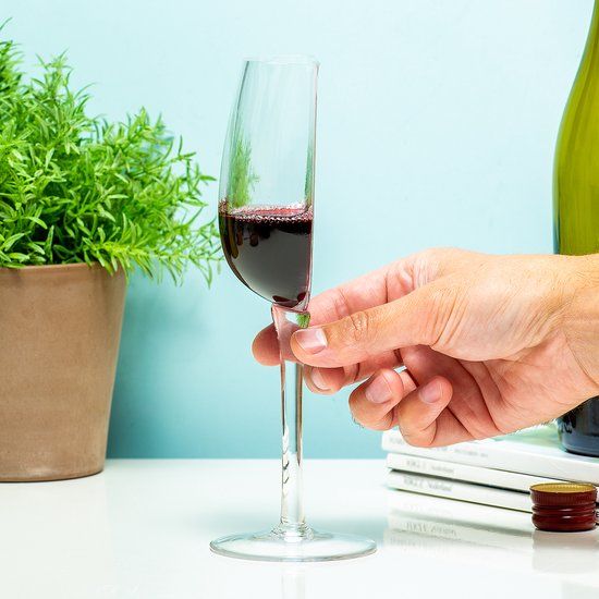 Out Of The Blue Half Wijnglas - 200 ml - Transparant