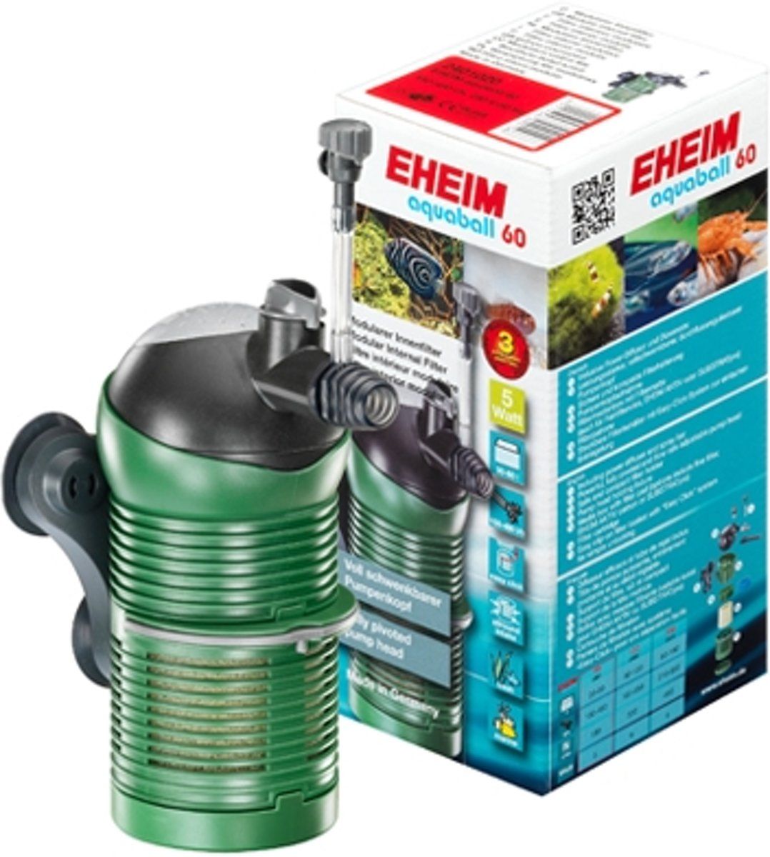 EHEIM Aquaball - 60 binnenfilter aquarium