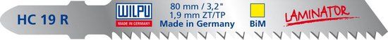 Rotec WILPU Decoupeerzaagblad HC 19 R bi / T101AIF (vpe 25)