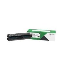 Lexmark C332HK0 Zwarte Toner Cartridge - 3000 Pagina's - Compatibel met MC3326adwe, C3326dw