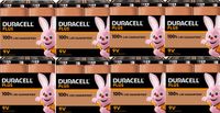 Duracell Plus 9V Alkaline Batterijen - 32 stuks