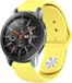 ShieldCase Samsung Galaxy Watch sport band - geel - 41mm / 42mm
