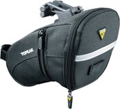 TOPEAK Aero Wedge Pack Quickclick V3 Zadeltas - Zwart - L - 1.9L