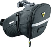 TOPEAK Aero Wedge Pack Quickclick V3 Zadeltas - Zwart - L - 1.9L