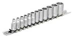 Unior 188H6P12 steeksleutelassortiment 1/4" op steeklijst
