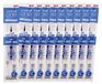 Recharges pour stylos gel, 0,38 mm, bleu, 10 pièces